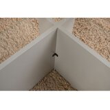 Hanah home sto za dnevnu sobu vetrino grey