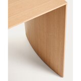 Kave Home Pisalna miza v hrastovem dekorju 60x140 cm Litto – | Shoptok.si