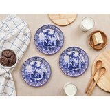 Hermia Set dezertnih tanjira, 6 komada, Plavi | Eponuda.com