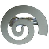 EXPO AMBIENTE Okrasna sponka Spirala (Nikelj barve, Sponka) | Shoptok.si