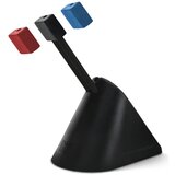 FragON Tower Mouse Bungee - držalo za miškin kabel s 3 barvnimi sponkami (črno), (20913316) | Shoptok.si