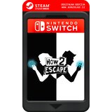  How 2 Escape - Steam koda brez škatlice (WINDOWS PC | STEAM DECK) | Shoptok.si