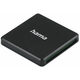 Hama usb 3.0 multi-card reader, sd/microsd/cf, black cene