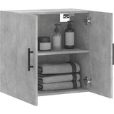 vidaXL Stenska omarica betonsko siva 60x31x60 cm inženirski les | Shoptok.si