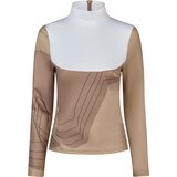 Pikeur Turnirska majica, mocha cream - 34 | Shoptok.si