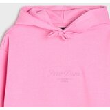 Sinsay Majica s kapuljačom i vezom | shoptok.hr
