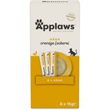  Ekonomično pakiranje Applaws Creamy Treat 16 x 15 g - Piletina | shoptok.hr