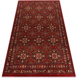 RugsX Preproge Preproga volna KASHQAI 4372 300 Cvetje, okvir 240x340 cm Bordo | Shoptok.si