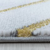 XXXL TKANA PREPROGA Naxos 3811 gold 140/200 cm tkano zlate barve | Shoptok.si