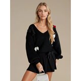 DStreet Sweter damski one size PUREBOW czarny | shoptok.hr