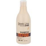 Stapiz sleek line repair šampon za lase, poškodovane z barvanjem 300 ml za ženske Cene