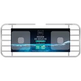 Douceur d intérieur Kupaonska polica aluminijska u sjajno srebrnoj boji s postavljanjem bez bušenja Filaire Aluminium – | shoptok.hr