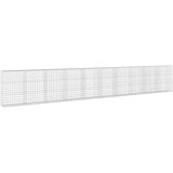  Gabion s žicom debljine 5 mm i mrežom 10x10 cm 1000x50x150 cm - 50 cm 150 cm 1000 cm | shoptok.hr