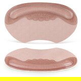 INF silikonske petne blazinice proti žuljem (paket 2 kosov) pink, (21542784) | Shoptok.si