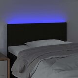  Uzglavlje crno 90x5x78/88 cm od tkanine | shoptok.hr