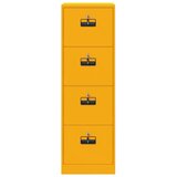 Kabinet za datoteke s ladicama 2 pcs Žuta 44 x 50 x 106.5 cm | shoptok.hr