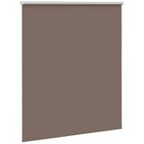 vidaXL Roleta zatemnjena kava 140x175 cm Širina tkanine 136,6 cm | Shoptok.si