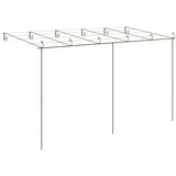  Vrtna pergola antikna smeđa 6 x 3 x 2,5 m željezna | shoptok.hr