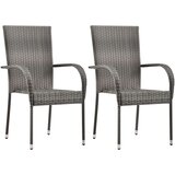  3-dijelni vrtni blagovaonski set sivi | shoptok.hr