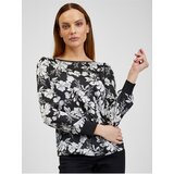 Orsay White-Black Ladies Floral Blouse - Women | Shoptok.si