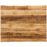 vidaXL Mizna plošča z naravnim robom 110x80x2,5cm trden robusten mango Cene