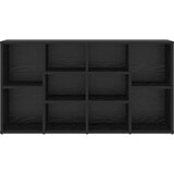 vidaXL klupa za cipele crni hrast 103 x 30 x 55 cm konstruirano drvo | shoptok.hr