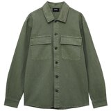 Pull&Bear Srajca kaki | Shoptok.si