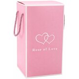  Vječna ruža u staklenoj kupoli LED kristalna rasvjeta 21,5 x 11 cm | shoptok.hr