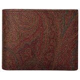 Etro Denarnice mp2d0004_akg75-m0019 Kostanjeva u