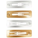Metalne kopče za kosu u zlatnoj i srebrnoj boji | Various Sizes | Eponuda.ba