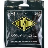 Rotosound Žice za klasičnu gitaru CL4 Black N’ Silver, Normalna tenzija | Eponuda.com