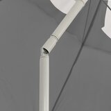 Suncobran za plažu antracit 300 cm | shoptok.hr