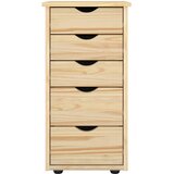  Cabinet Smeđa 34 x 39 x 61,5 cm Čvrsto borovo drvo | shoptok.hr