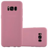  case, združljiv s samsungom v candy pink - zaščitni pokrov iz fleksibilnega silikona tpu, (20574814) | Shoptok.si