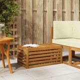  Vanjska stolica klupa Prirodna 79 x 43 x 37 cm | shoptok.hr