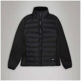 Rains Jakne SAFI FLEECE HYBRID CURVE JAC Črna | Shoptok.si