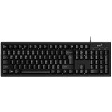  TIPKOVNICA USB KB-100 GENIUS CRNA | Shoptok.si