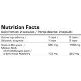 7NUTRITION natrijum butirat, 100 kapsula - podrška zdravlju creva | ePonuda.com