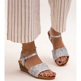 D/CEO Black sandals on a block heel Millo | shoptok.hr