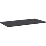 Police za knjige 8 kom sive 80 x 40 x 1,5 cm od iverice | Shoptok.si