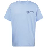 Carhartt WIP Majica 'Gelato' modra / golobje modra / pastelno zelena / svetlo oranžna