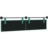 Držeće uzglavlje Zidne Tirkizna 210 x 55 x 7 cm Baršun - Tirkizna 200 cm bez LED | shoptok.hr
