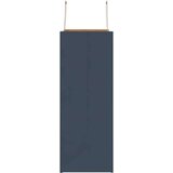  Papirnate vrećice 250 kom s ručkama plave 32x17x44 cm | shoptok.hr