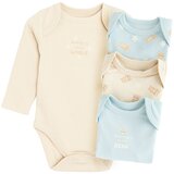 Cool club perilo bodi 4 kosi DR CCB3101450-00 F večbarvno 86 | Shoptok.si