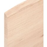  Stenska polica 60x10x2 cm neobdelana trdna hrastovina, (20915311) | Shoptok.si