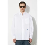 Ader Error Pamučna košulja TRS Tag Shirt za muškarce, boja: bijela, relaxed, s klasičnim ovratnikom, BMSGFYSH0101