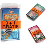 Kraš Čokoladica KRAŠ Životinjsko carstvo 15g 3+1 gratis | ePonuda.com
