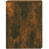 Ormarić za lijekove boja dimljenog hrasta 20x45,5x60 cm drveni | shoptok.hr