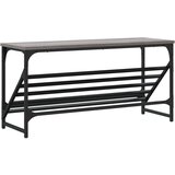 vidaXL stalak za cipele boja hrasta 90 x 30 x 45 cm konstruirano drvo | shoptok.hr