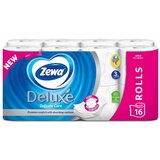 Zewa toalet papir troslojni deluxe pure white 16/1 cene